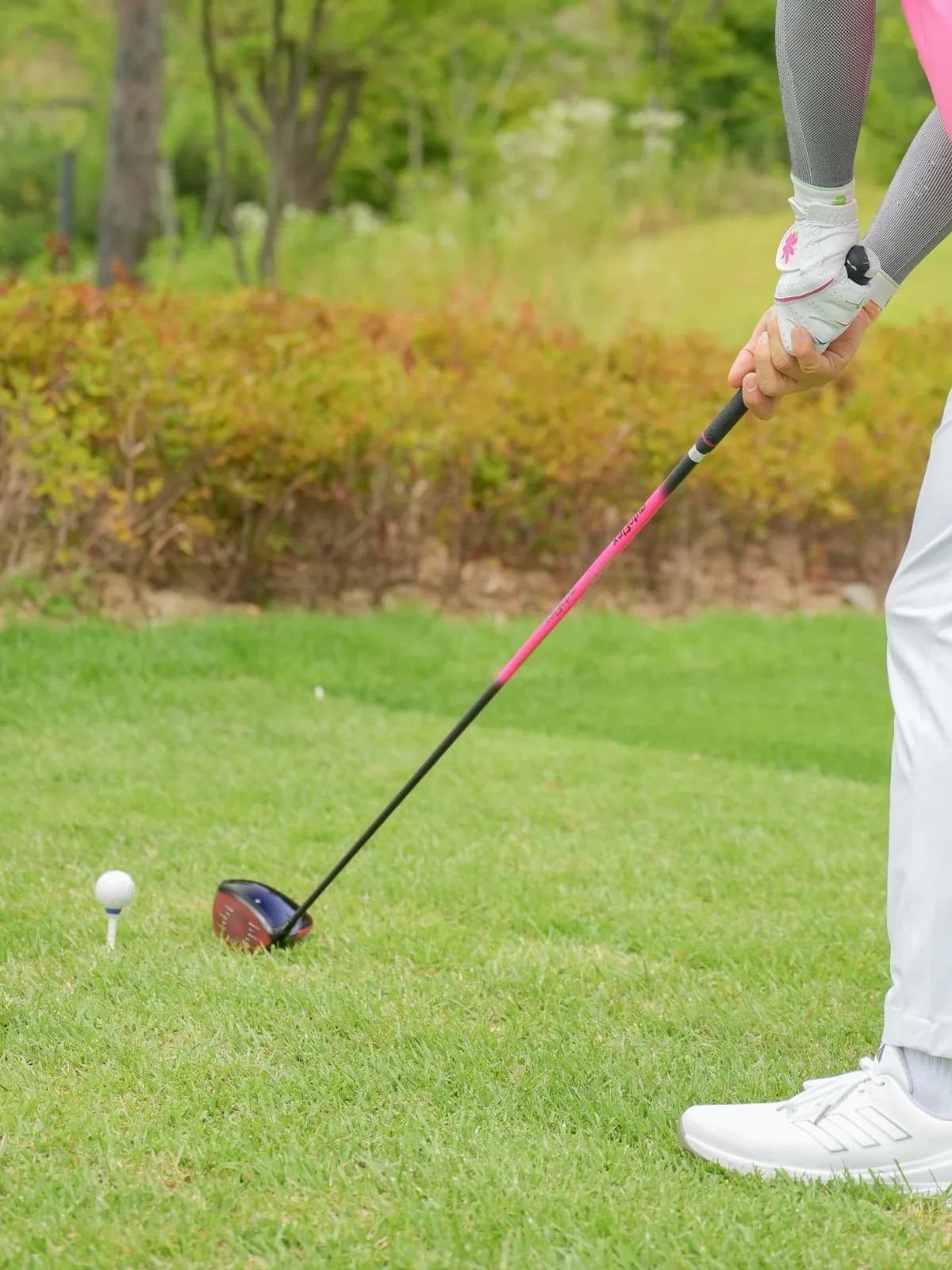 A range across the bag