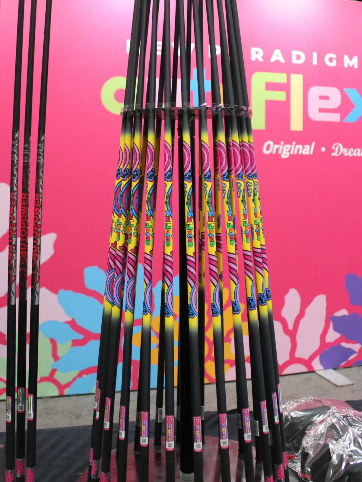 A 39-gram shaft