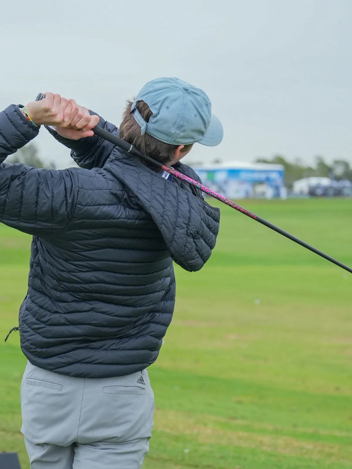 For golfers who prefer a firm response