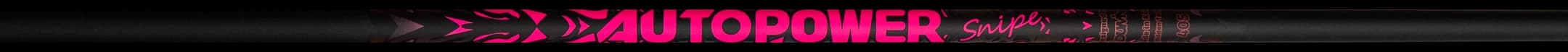 Autopower Snipe — Pink
